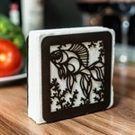 Салфетница из металла