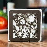 Подставка под салфетки металлическая 703-022 703-022 - фото 90190