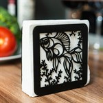 Салфетница 703-022 металлическая