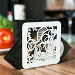 Салфетница 703-022 из металла