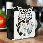 Салфетница металлическая Салфетница металлическая