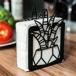 Салфетница металлическая 703-030