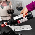 настольная металлическая бутылочница