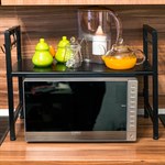 Полка кухонная под микроволновую печь 115-004B 115-004R-B - фото 90247