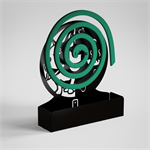 подставка для спирали от насекомых цв.черный