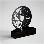 оригинальная декоративная подставка для спирали