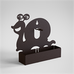 оригинальная декоративная подставка для спирали от насекомых