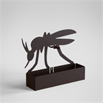 подставка для спиралей от комаров цв.коричневый