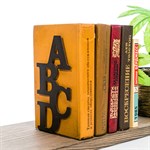 Ограничитель для книг на полке 705-057 металлический 705-057 - фото 90368