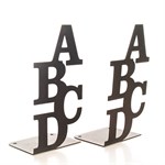 Ограничитель для книг на полке 705-057 металлический 705-057 - фото 90369