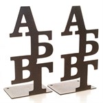 Держатель для книг металлический 705-058 705-058 - фото 90374