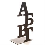 Держатель для книг металлический 705-058 705-058 - фото 90376