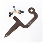 Крепление для крана для полива