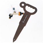 Кронштейн для крана для грядок