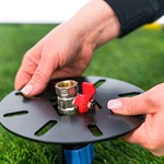 крепление металлическое для колонки