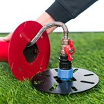 металлическое крепление 55-201