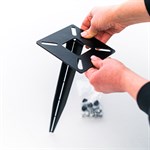 металлическое крепление  55-202 для колонки