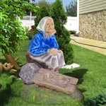 Садовая фигура Садовая фигура