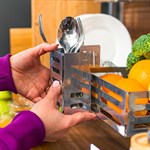 Модульная полка для хранения столовых приборов на кухне 115-204 115-204 - фото 90661