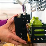 Модульная полка для хранения столовых приборов на кухне 115-204 115-204 - фото 90663