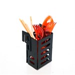 Модульная полка для хранения столовых приборов на кухне 115-204 115-204 - фото 90668