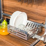 Модульная полка для хранения тарелок на кухне 115-207 115-207 - фото 90713