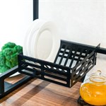 Модульная полка для хранения тарелок на кухне 115-207 115-207 - фото 90715