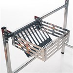 Модульная полка для хранения тарелок на кухне 115-207 115-207 - фото 90720