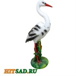 Садовая фигура Аист F07042