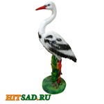 Садовая фигура Аист