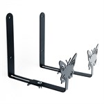 Кронштейн для балконных ящиков, цв.чёрный