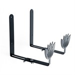 Кронштейн для балконных ящиков, цв.черный