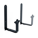 Кронштейн для балконных ящиков цв.черный Кронштейн для балконных ящиков цв.черный