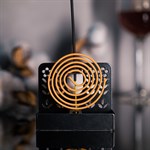 подставка под спираль от насекомых с лотком для золы