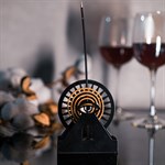 подставка для спирали от насекомых с лотком для золы