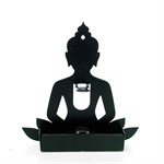 подставка под благовония цв.черный