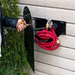 Настенный садовый умывальник 550-008 550-008 - фото 90890