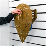 Настенный умывальник с кронштейном для шланга 550-009 550-009 - фото 90916