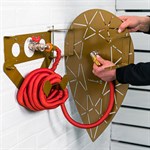 Настенный умывальник с кронштейном для шланга 550-009 550-009 - фото 90918