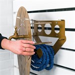 Настенный умывальник с кронштейном для шланга 550-009 550-009 - фото 90920