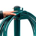 Кронштейн для поливочного шланга из металла 802-024 802-024 - фото 90941