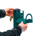 Кронштейн для поливочного шланга из металла 802-024 802-024 - фото 90942