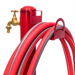 Кронштейн для поливочного шланга из металла 802-024 802-024 - фото 90944