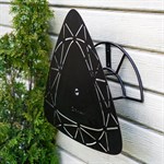 Кронштейн для поливочного шланга 550-012 металлический 550-012 - фото 90965