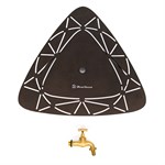 Кронштейн для поливочного шланга 550-012 металлический 550-012 - фото 90966