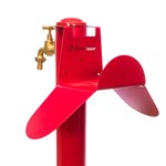 Кронштейн для поливочного шланга из металла 802-025 802-025 - фото 90997