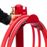 Кронштейн для поливочного шланга из металла 802-025 802-025 - фото 90998