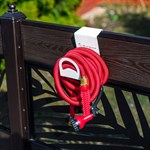 Кронштейн для поливочного шланга 802-028 металлический 802-028 - фото 91015