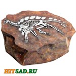 Крышка люка Скелет стегозавра