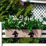 кронштейны для ящика с цветами